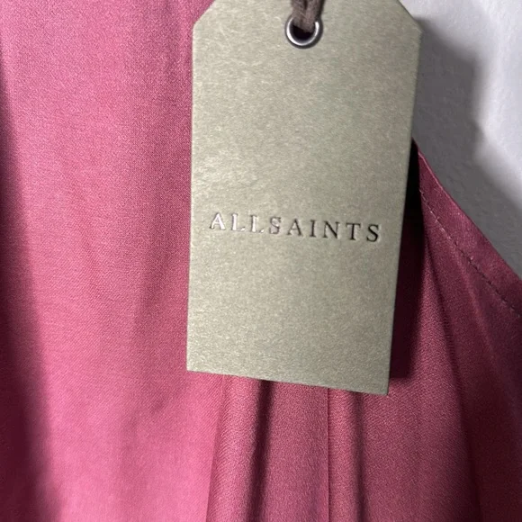ALLSAINTS Verna Kai Dress Size 2 NWT - Picture 7 of 8